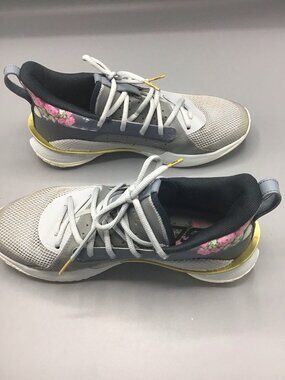 Under Armour Curry M8-W-9.5 Chinese New Year Floral Basketball